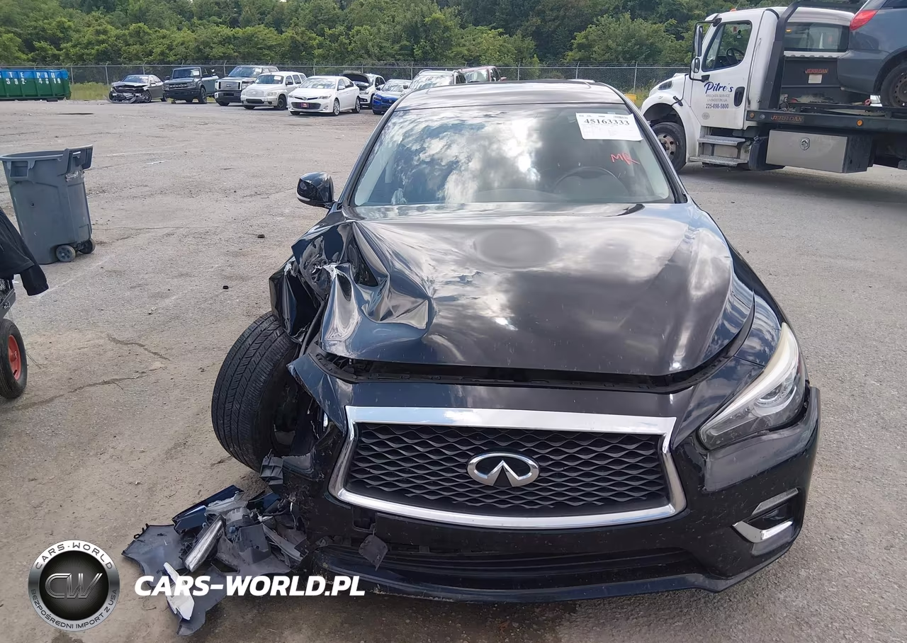 2018 Infiniti Q50 3.0T Luxe VIN:JN1EV7AP2JM590744 - 12