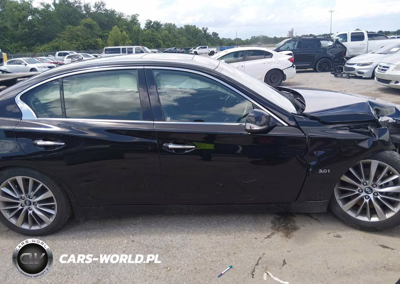 2018 Infiniti Q50 3.0T Luxe VIN:JN1EV7AP2JM590744 - 13