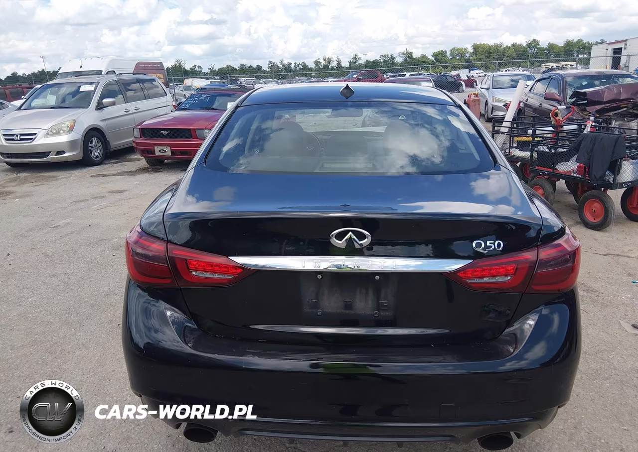 2018 Infiniti Q50 3.0T Luxe VIN:JN1EV7AP2JM590744 - 16
