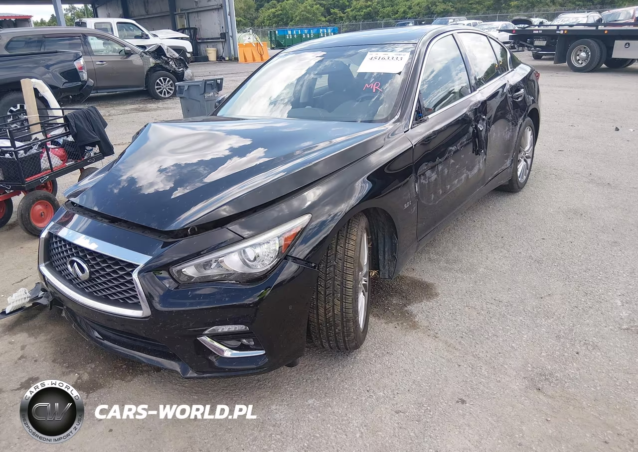 2018 Infiniti Q50 3.0T Luxe VIN:JN1EV7AP2JM590744 - 2