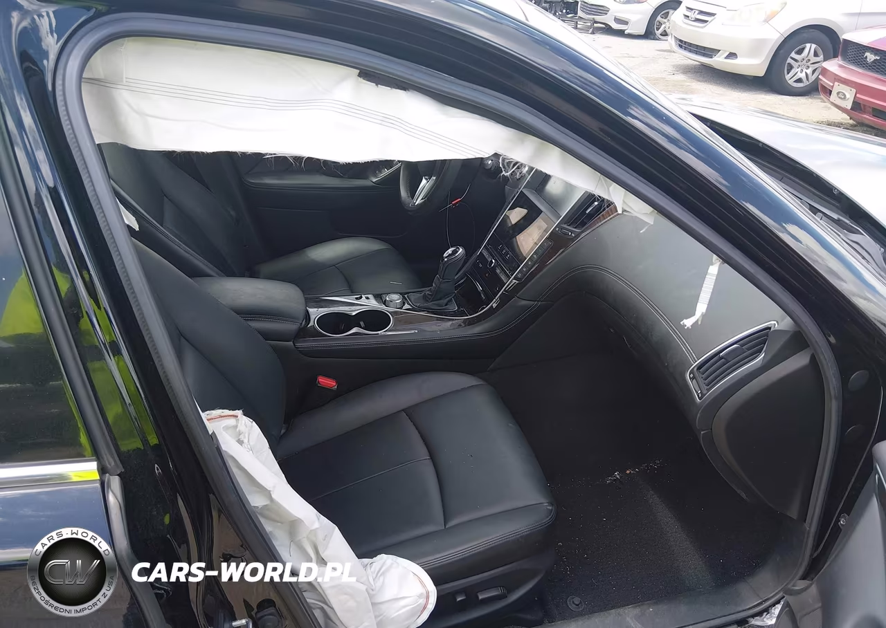 2018 Infiniti Q50 3.0T Luxe VIN:JN1EV7AP2JM590744 - 5