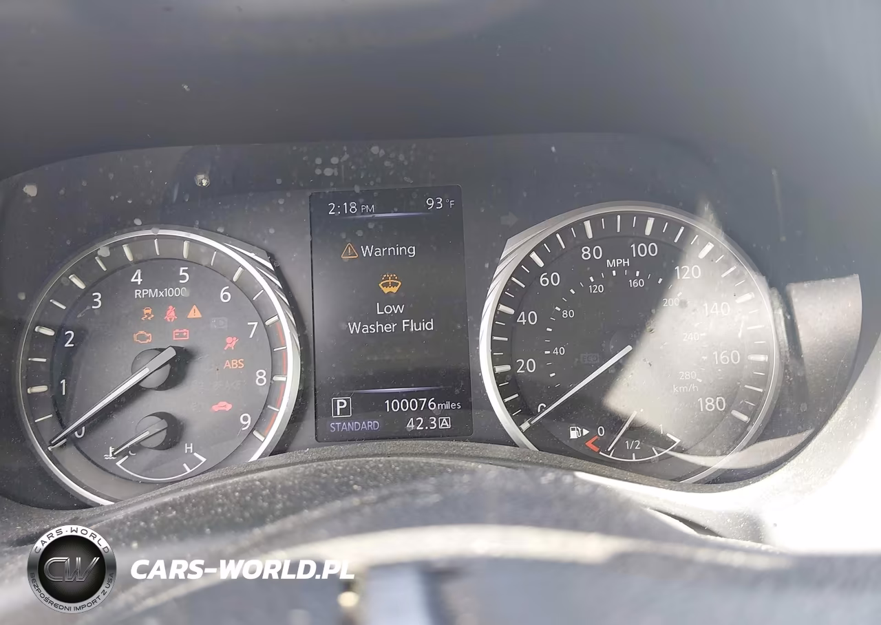 2018 Infiniti Q50 3.0T Luxe VIN:JN1EV7AP2JM590744 - 7