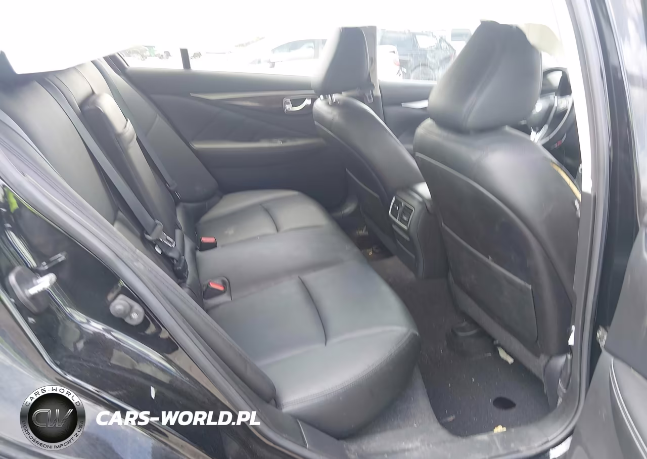 2018 Infiniti Q50 3.0T Luxe VIN:JN1EV7AP2JM590744 - 8