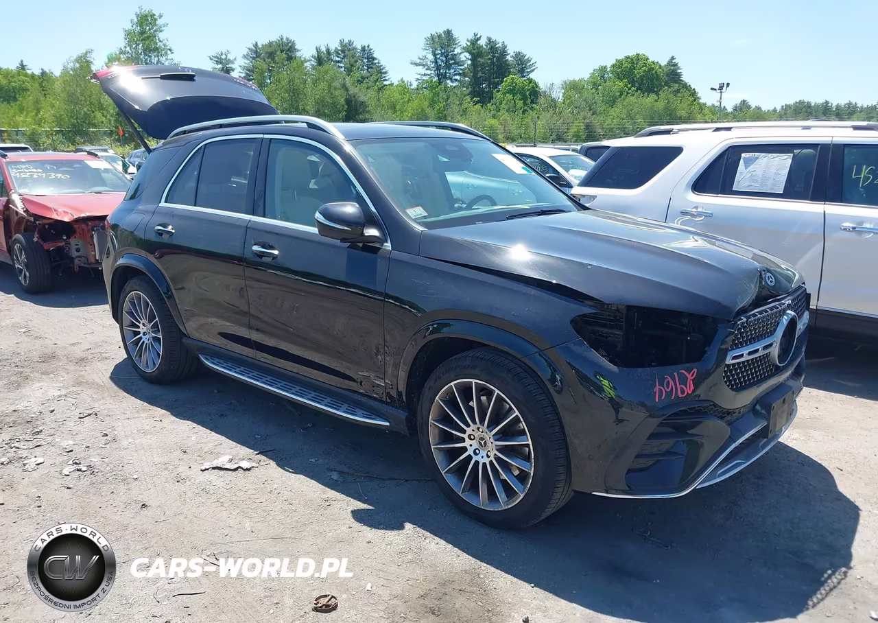 2025 Mercedes-Benz Gle 350 4Matic – zdjęcie 1 z 17