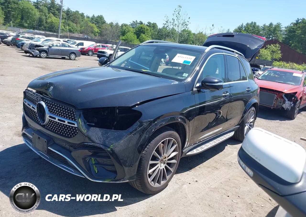 2025 Mercedes-Benz Gle 350 4Matic VIN:4JGFB4FBXSB325004 - 2