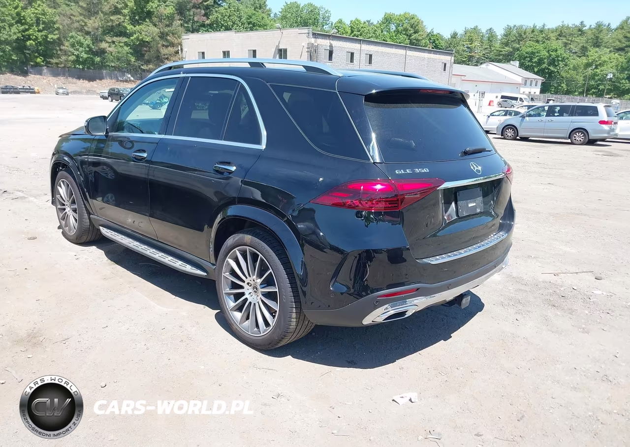 2025 Mercedes-Benz Gle 350 4Matic VIN:4JGFB4FBXSB325004 - 3