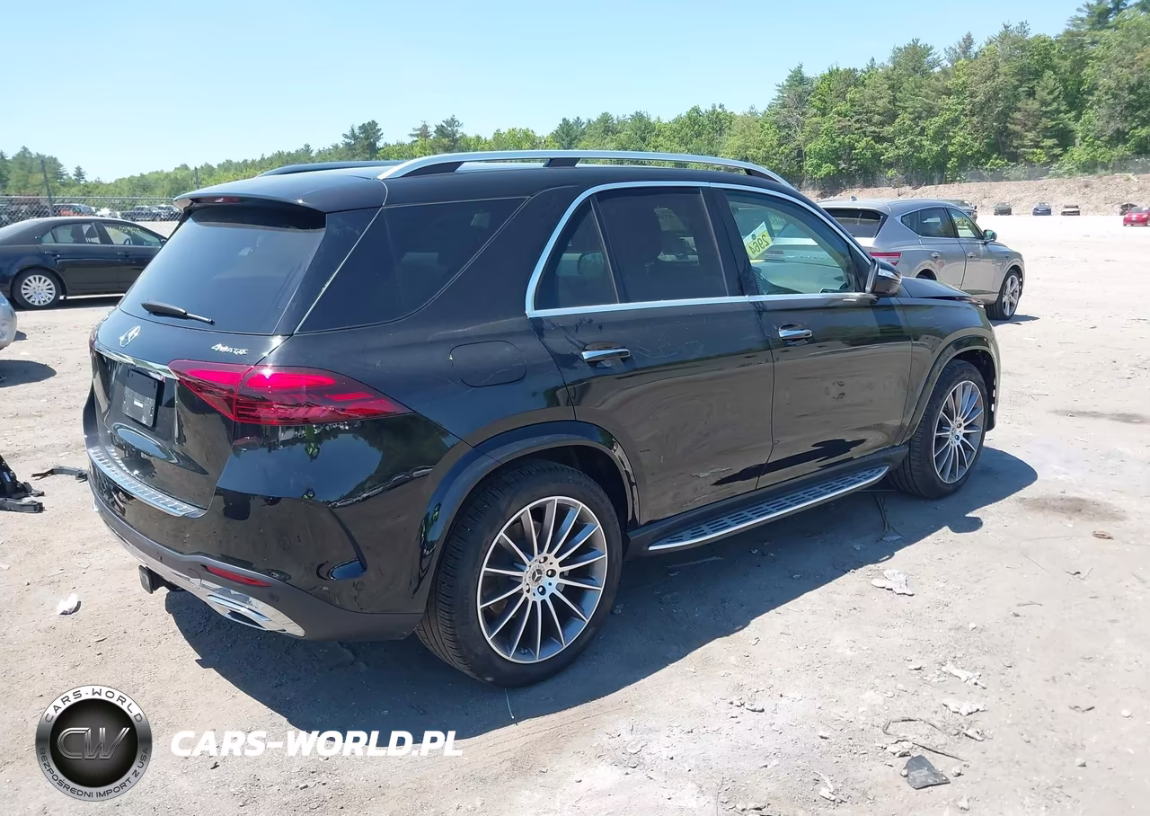 2025 Mercedes-Benz Gle 350 4Matic VIN:4JGFB4FBXSB325004 - 4