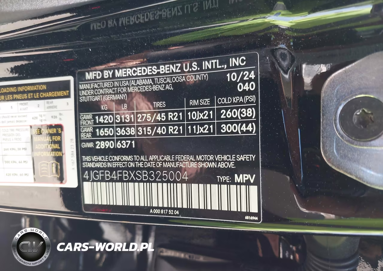 2025 Mercedes-Benz Gle 350 4Matic VIN:4JGFB4FBXSB325004 - 9