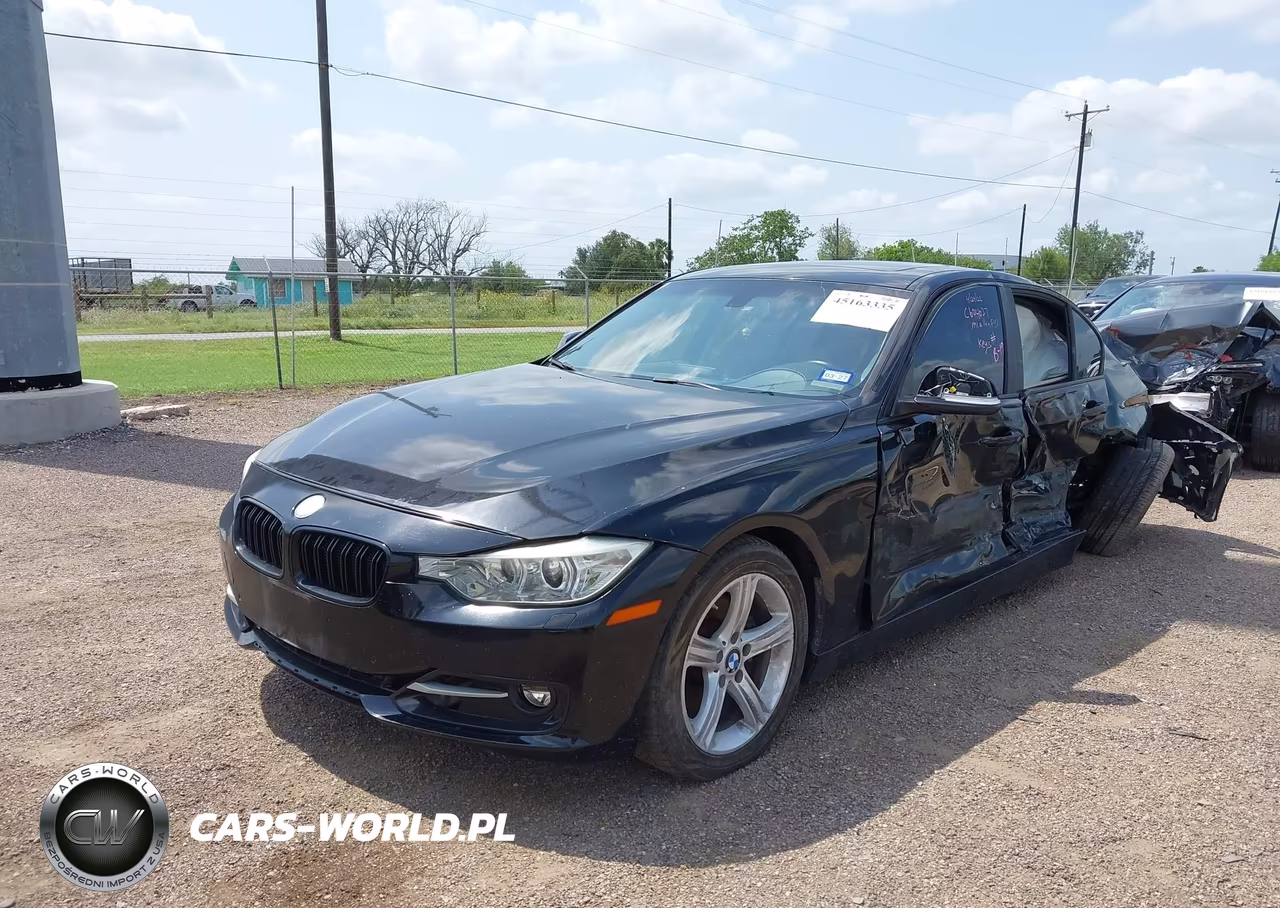 2014 BMW 320I xDrive VIN:WBA3C3C54EPV90034 - 2