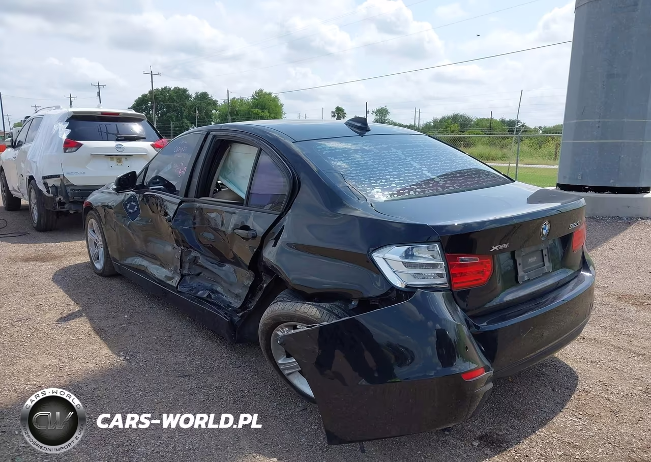2014 BMW 320I xDrive VIN:WBA3C3C54EPV90034 - 3