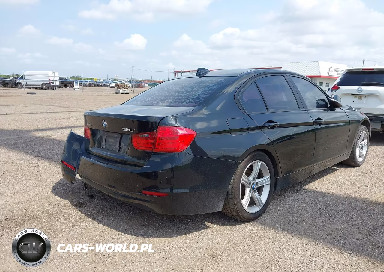 2014 BMW 320I xDrive VIN:WBA3C3C54EPV90034 - 4