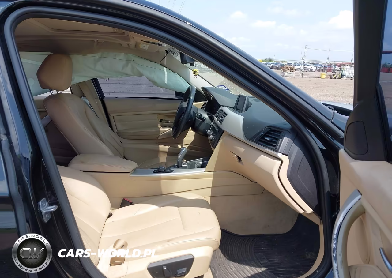 2014 BMW 320I xDrive VIN:WBA3C3C54EPV90034 - 5