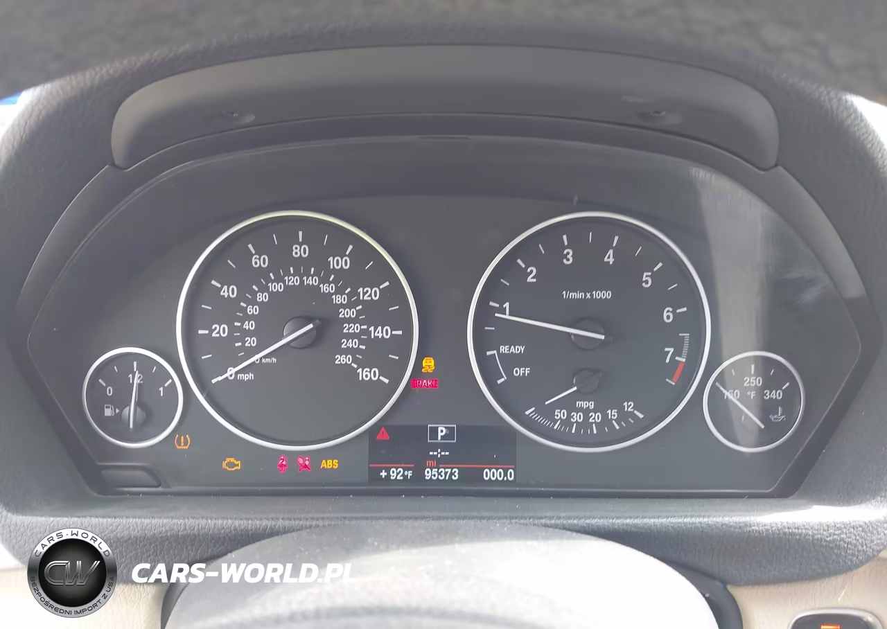 2014 BMW 320I xDrive VIN:WBA3C3C54EPV90034 - 7