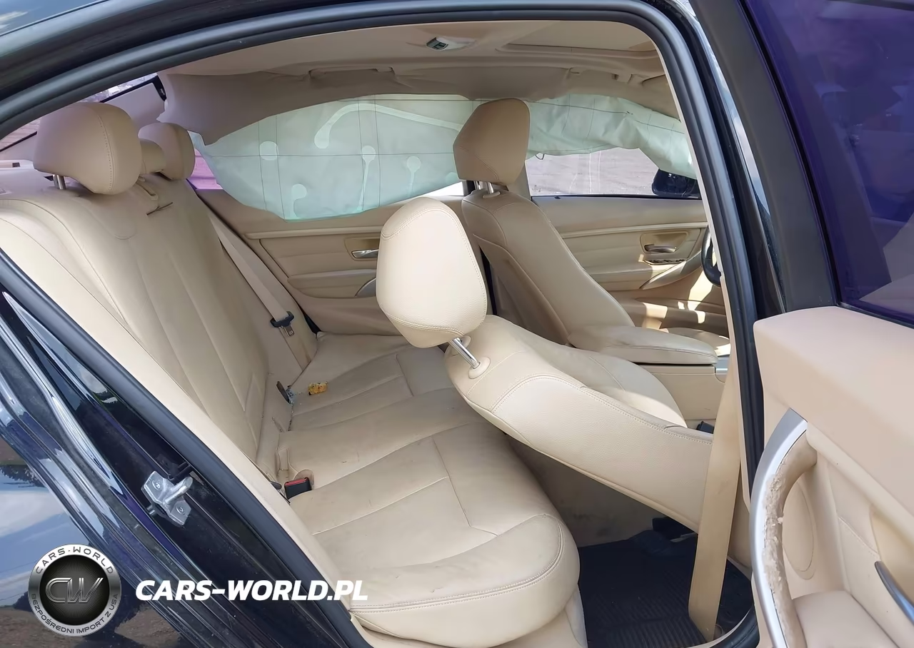 2014 BMW 320I xDrive VIN:WBA3C3C54EPV90034 - 8
