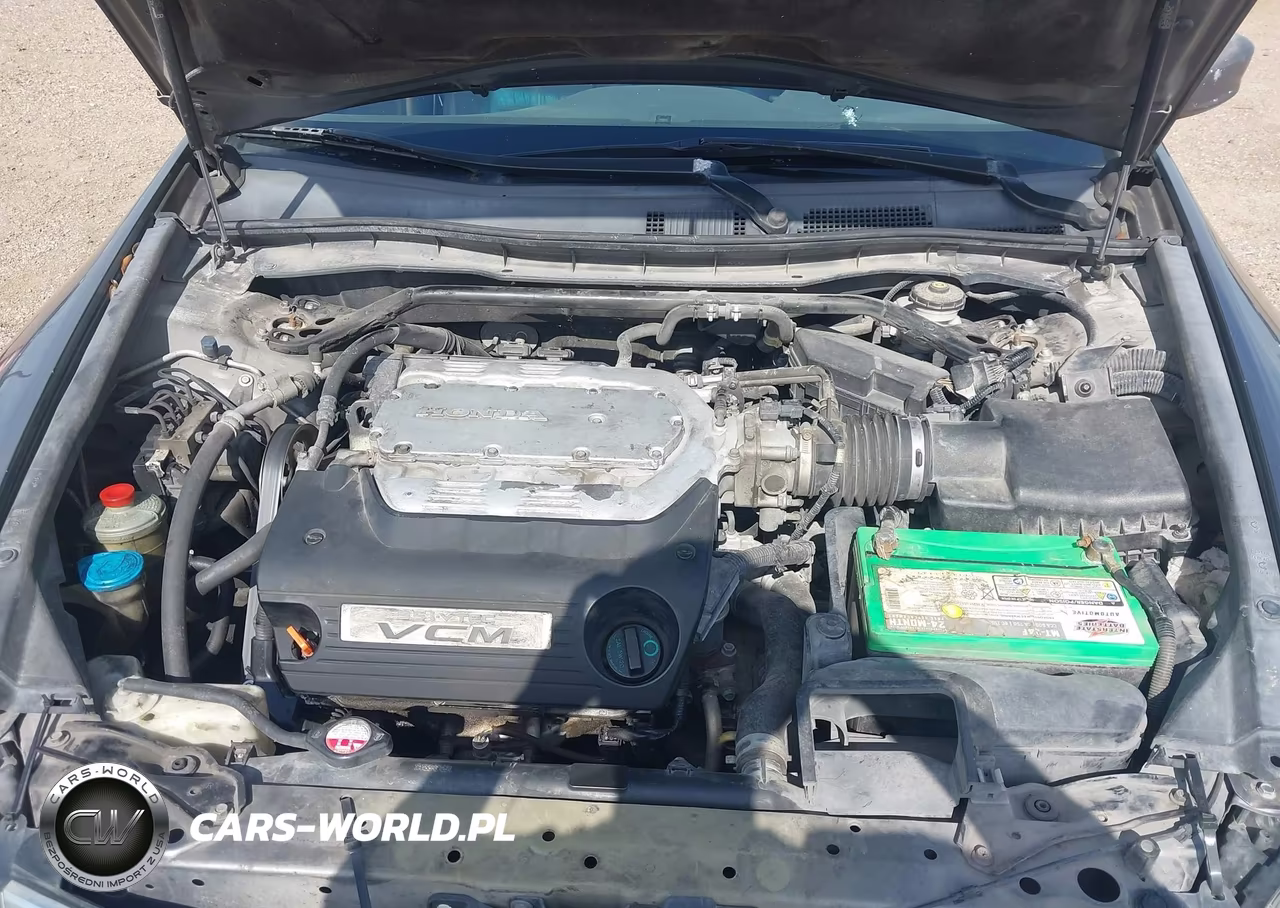2008 Honda Accord 3.5 Ex-L VIN:1HGCP36848A045649 - 10