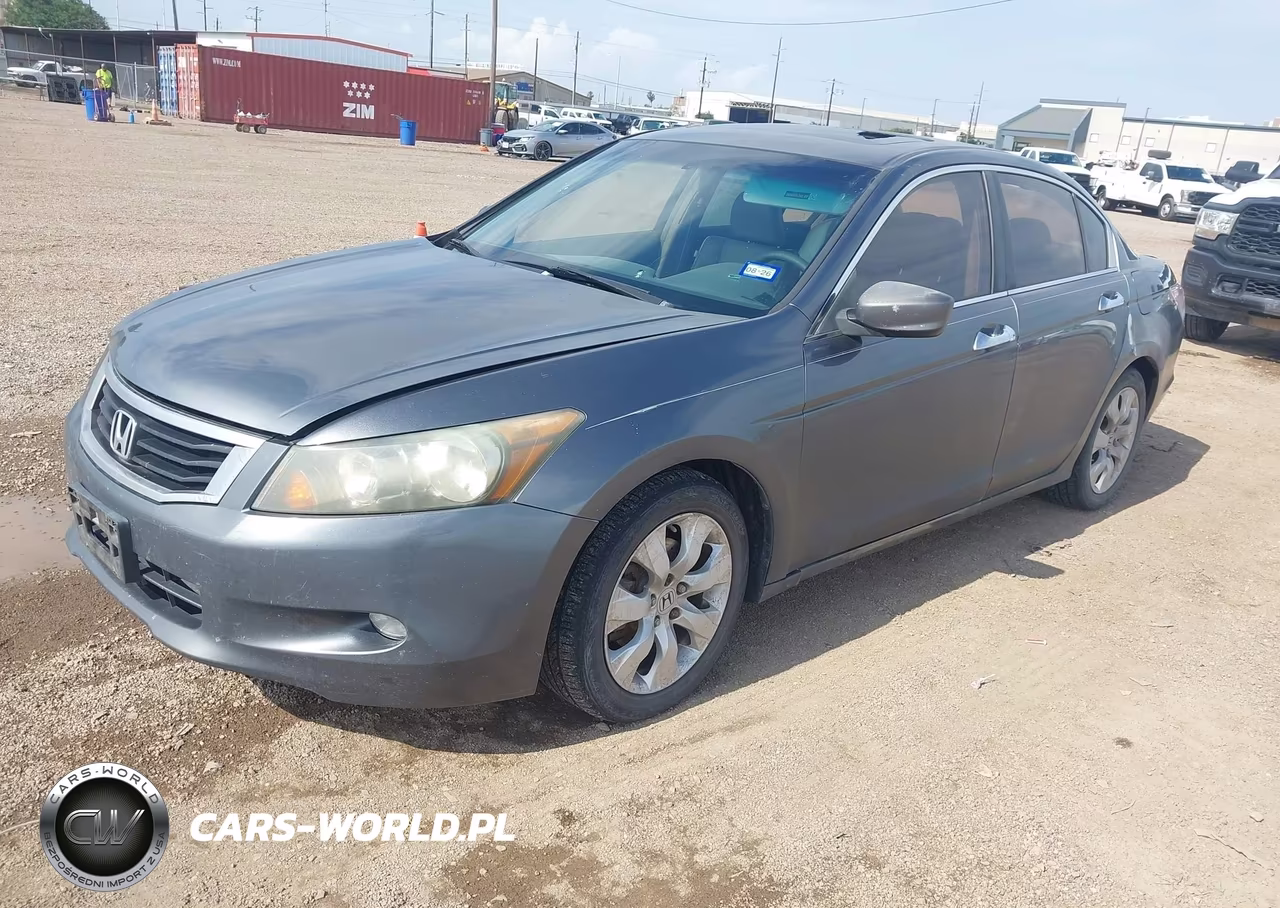 2008 Honda Accord 3.5 Ex-L VIN:1HGCP36848A045649 - 2