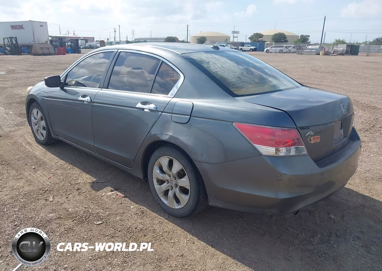 2008 Honda Accord 3.5 Ex-L VIN:1HGCP36848A045649 - 3