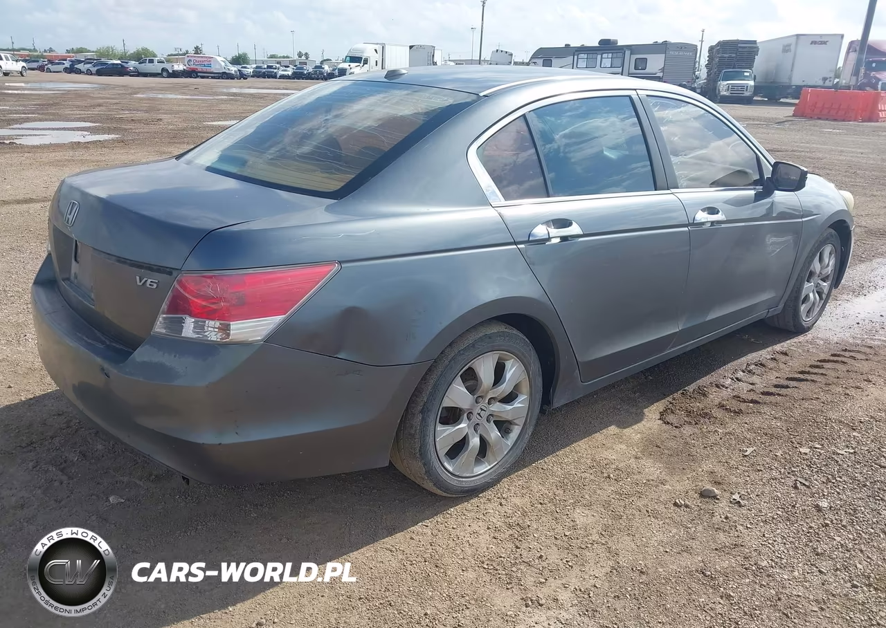 2008 Honda Accord 3.5 Ex-L VIN:1HGCP36848A045649 - 4