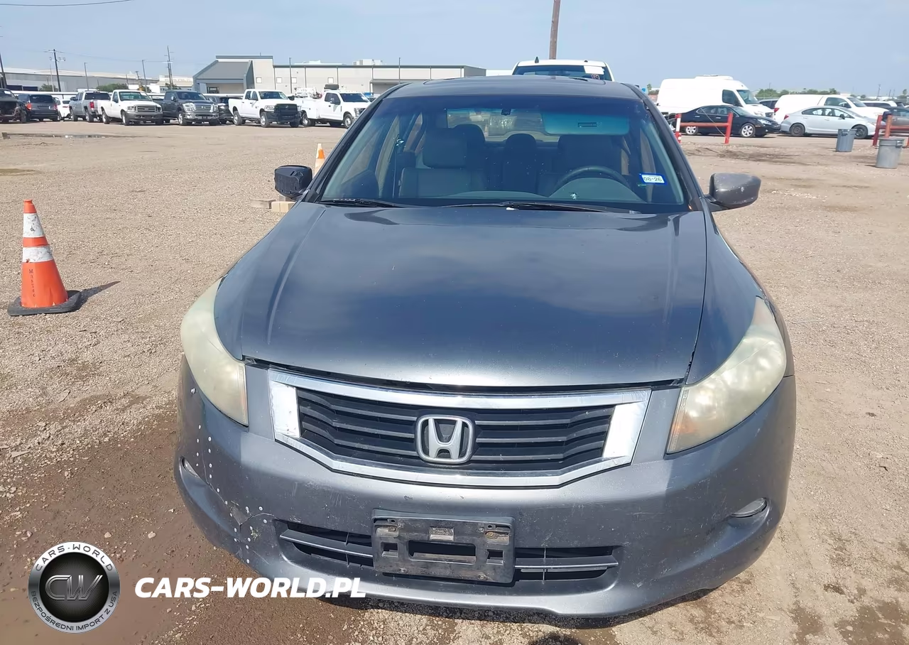 2008 Honda Accord 3.5 Ex-L VIN:1HGCP36848A045649 - 6