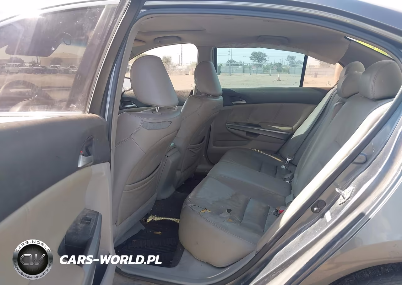 2008 Honda Accord 3.5 Ex-L VIN:1HGCP36848A045649 - 8
