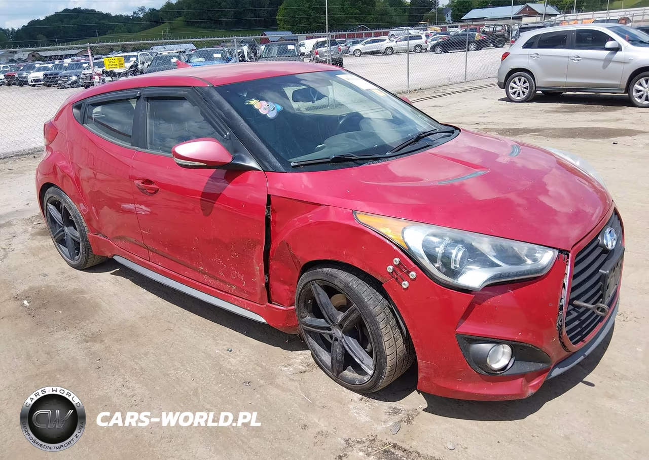 2013 Hyundai Veloster Turbo W-Black