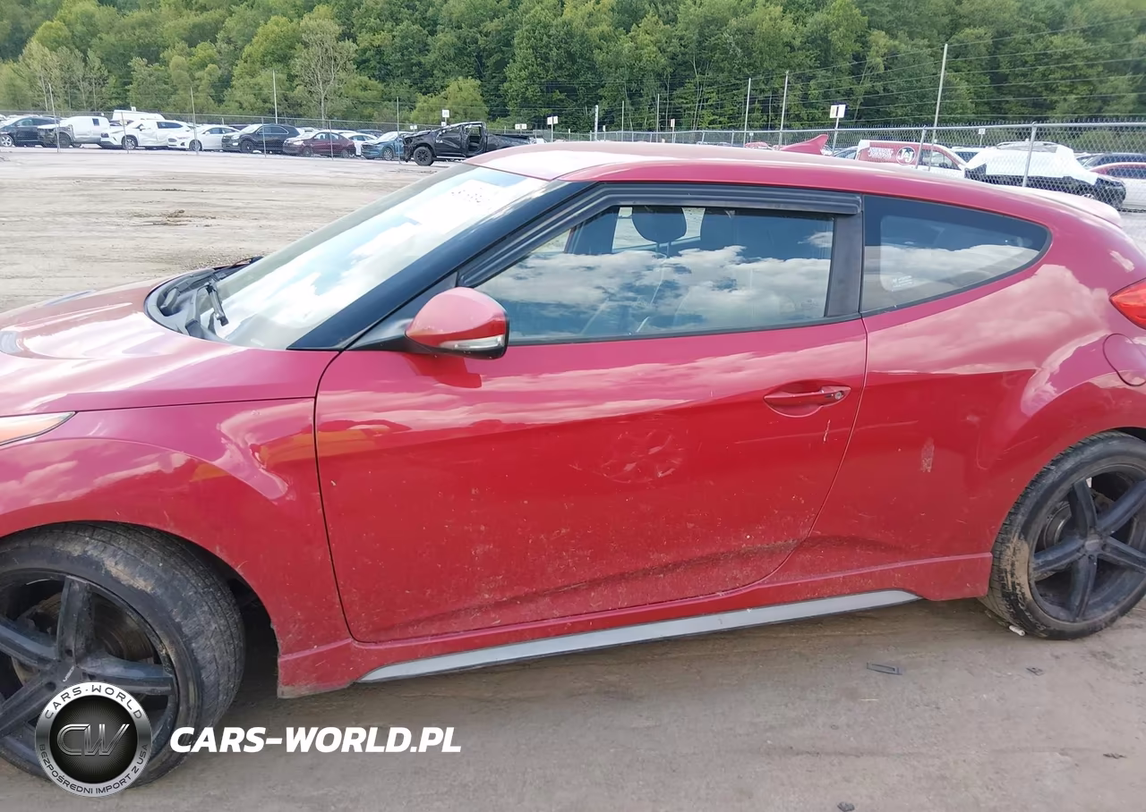 2013 Hyundai Veloster Turbo W-Black VIN:KMHTC6AE9DU136039 - 14