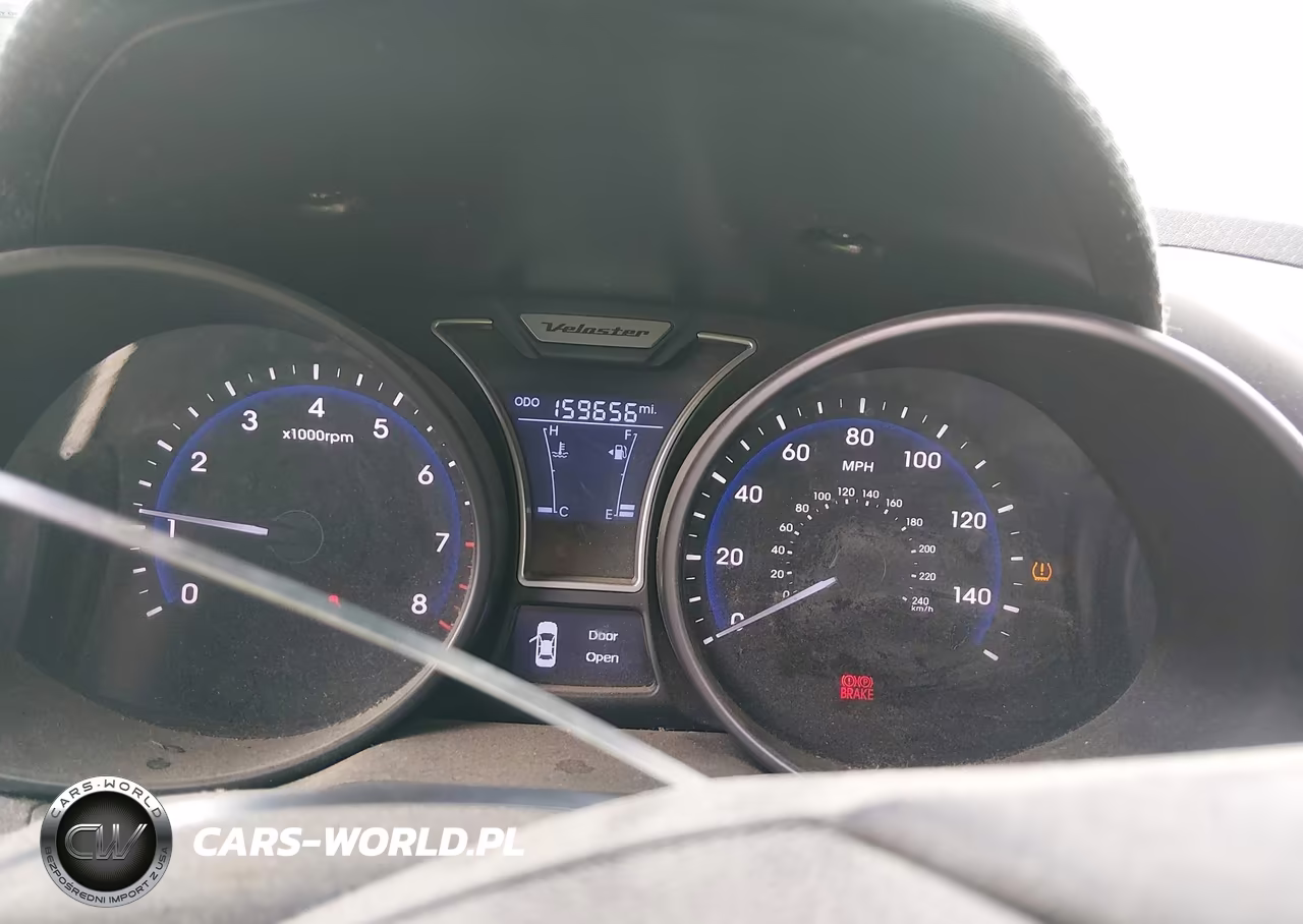 2013 Hyundai Veloster Turbo W-Black VIN:KMHTC6AE9DU136039 - 7