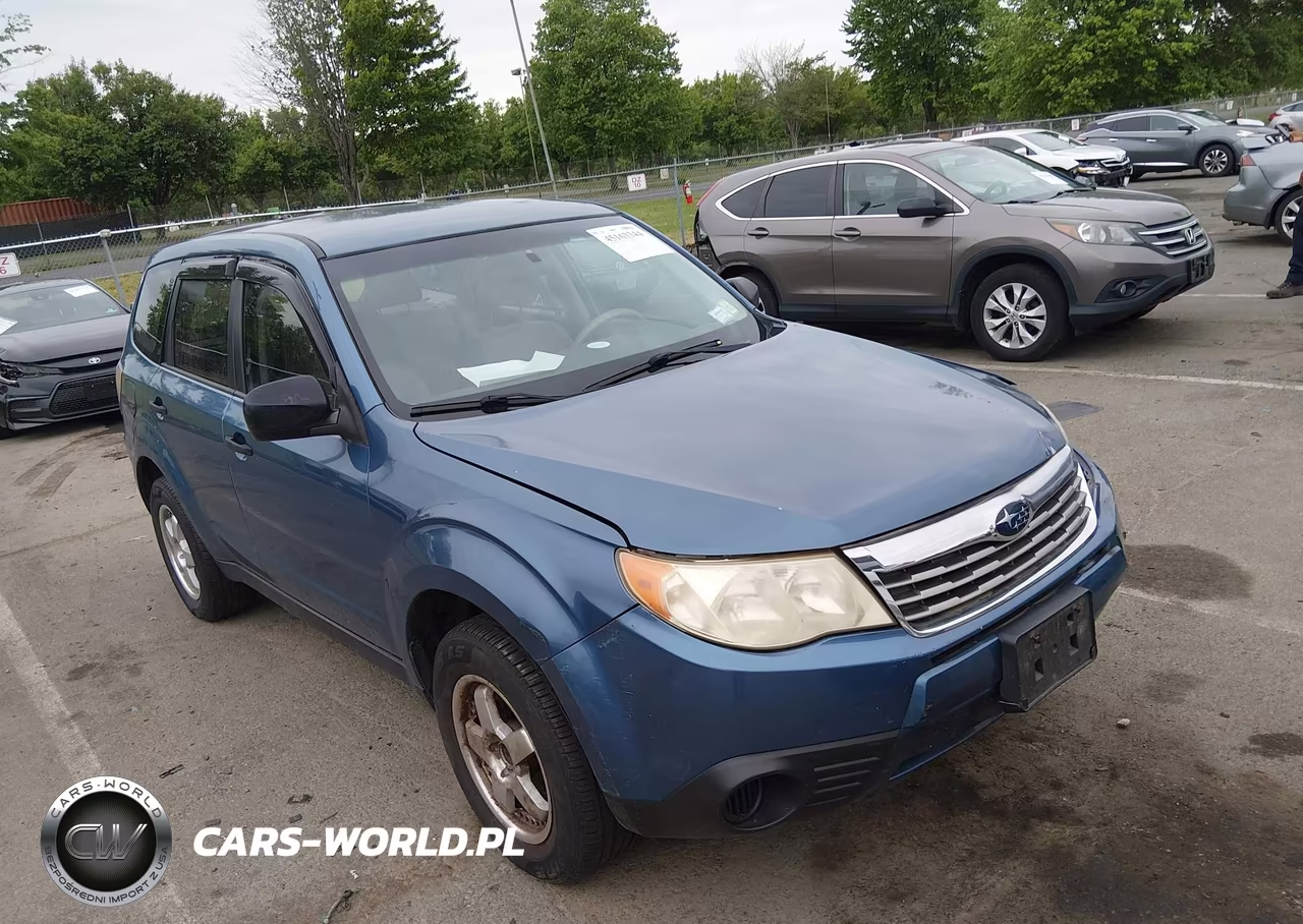 2010 Subaru Forester 2.5X