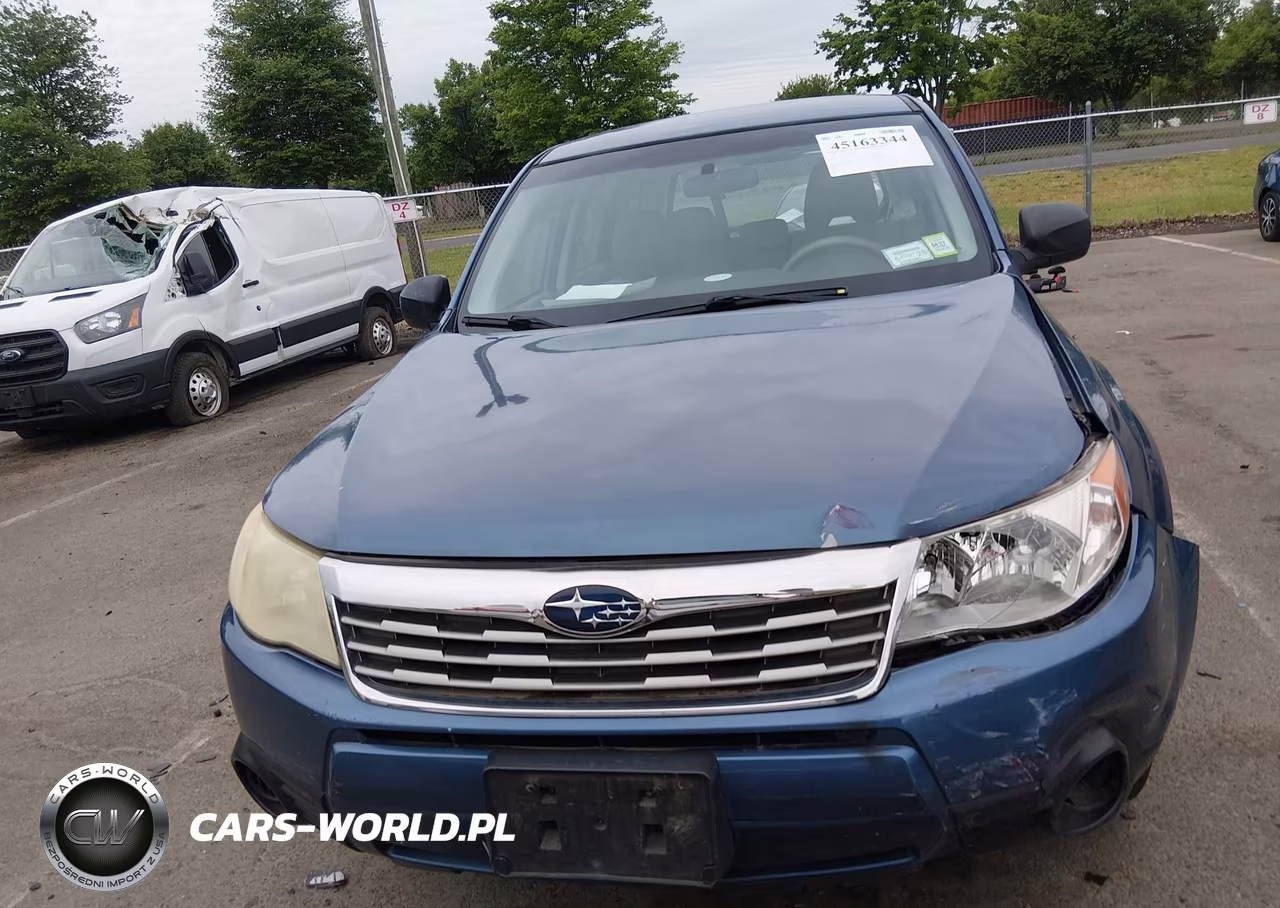 2010 Subaru Forester 2.5X VIN:JF2SH6AC5AG709871 - 12