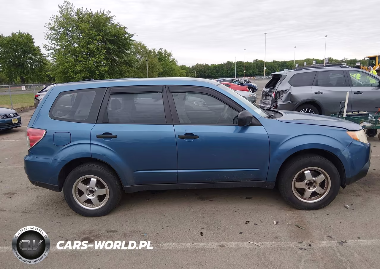 2010 Subaru Forester 2.5X VIN:JF2SH6AC5AG709871 - 13