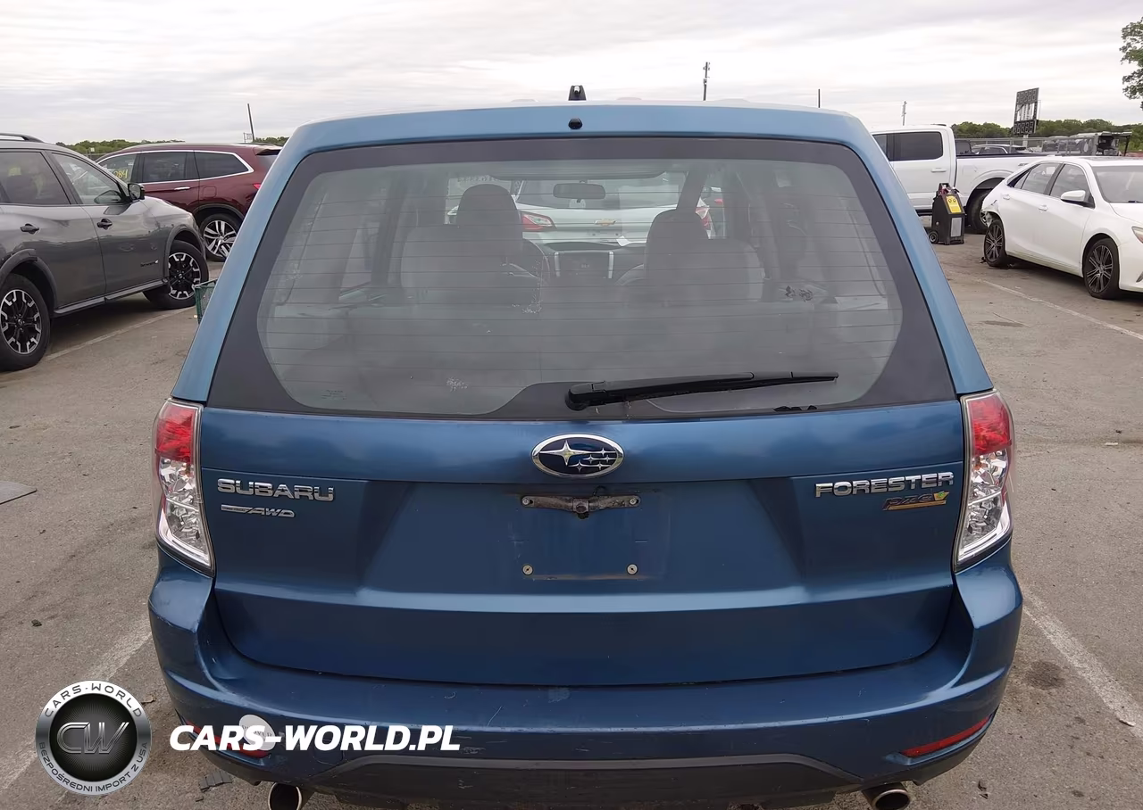 2010 Subaru Forester 2.5X VIN:JF2SH6AC5AG709871 - 16