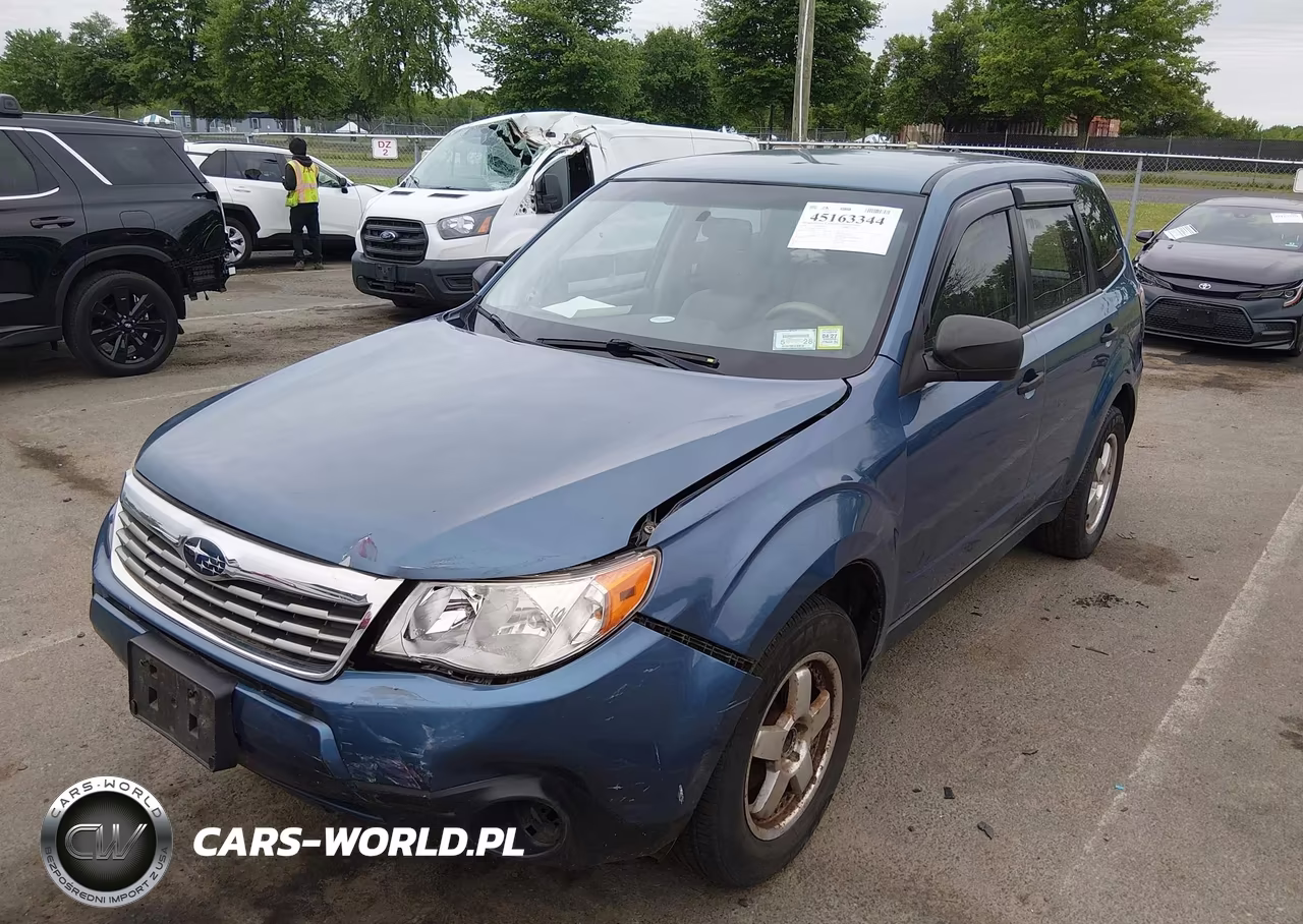 2010 Subaru Forester 2.5X VIN:JF2SH6AC5AG709871 - 2