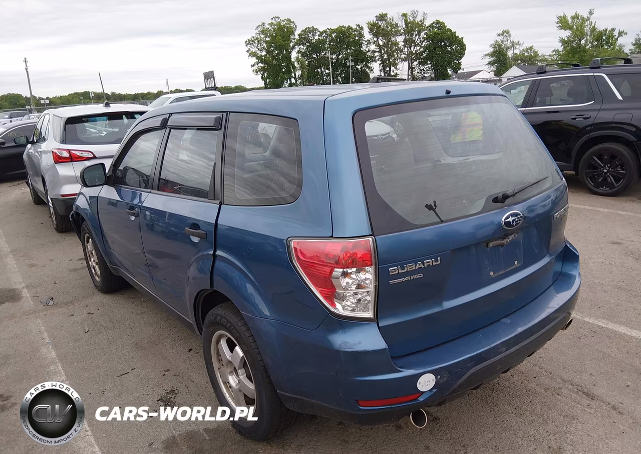 2010 Subaru Forester 2.5X VIN:JF2SH6AC5AG709871 - 3