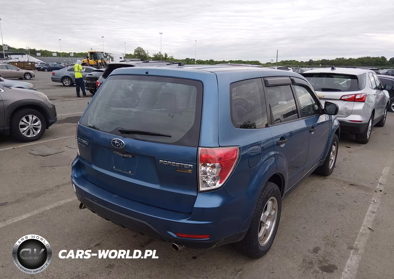 2010 Subaru Forester 2.5X VIN:JF2SH6AC5AG709871 - 4
