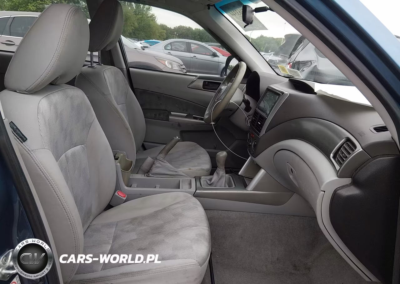 2010 Subaru Forester 2.5X VIN:JF2SH6AC5AG709871 - 5