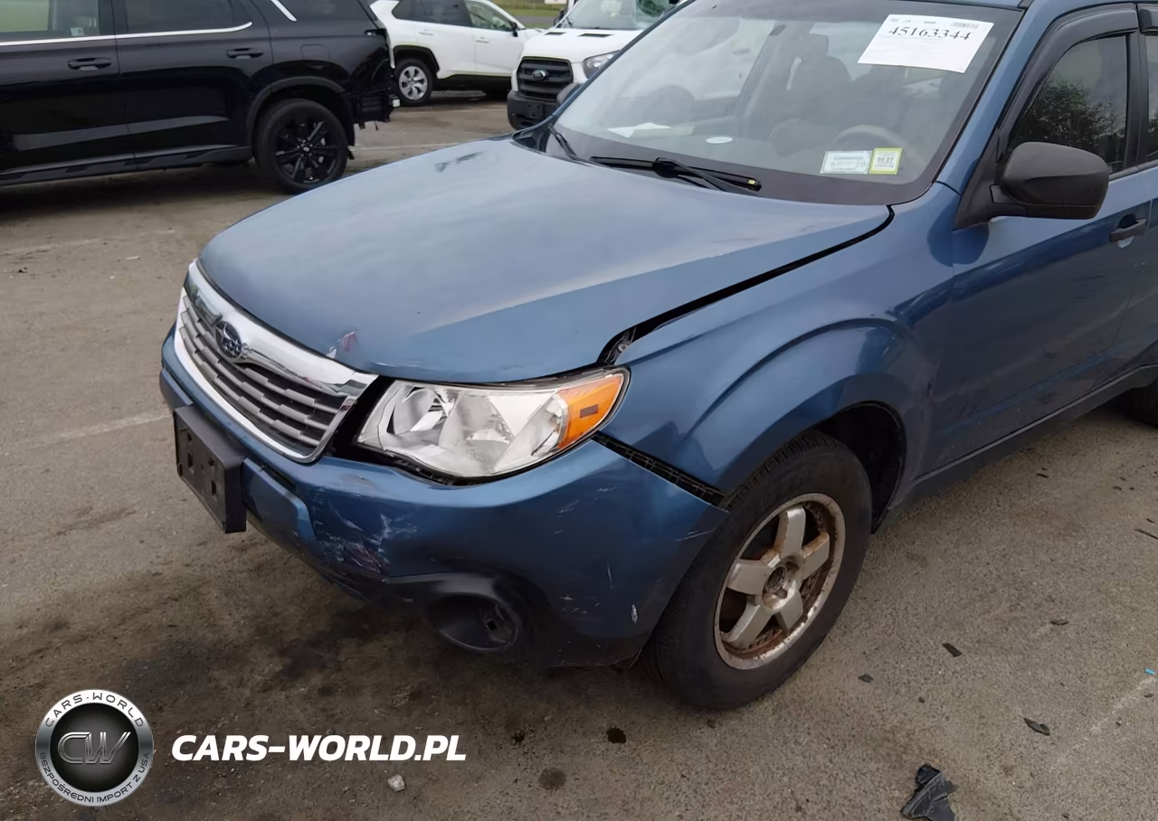2010 Subaru Forester 2.5X VIN:JF2SH6AC5AG709871 - 6