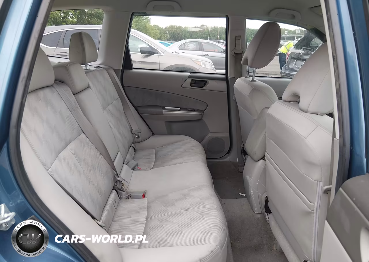 2010 Subaru Forester 2.5X VIN:JF2SH6AC5AG709871 - 8