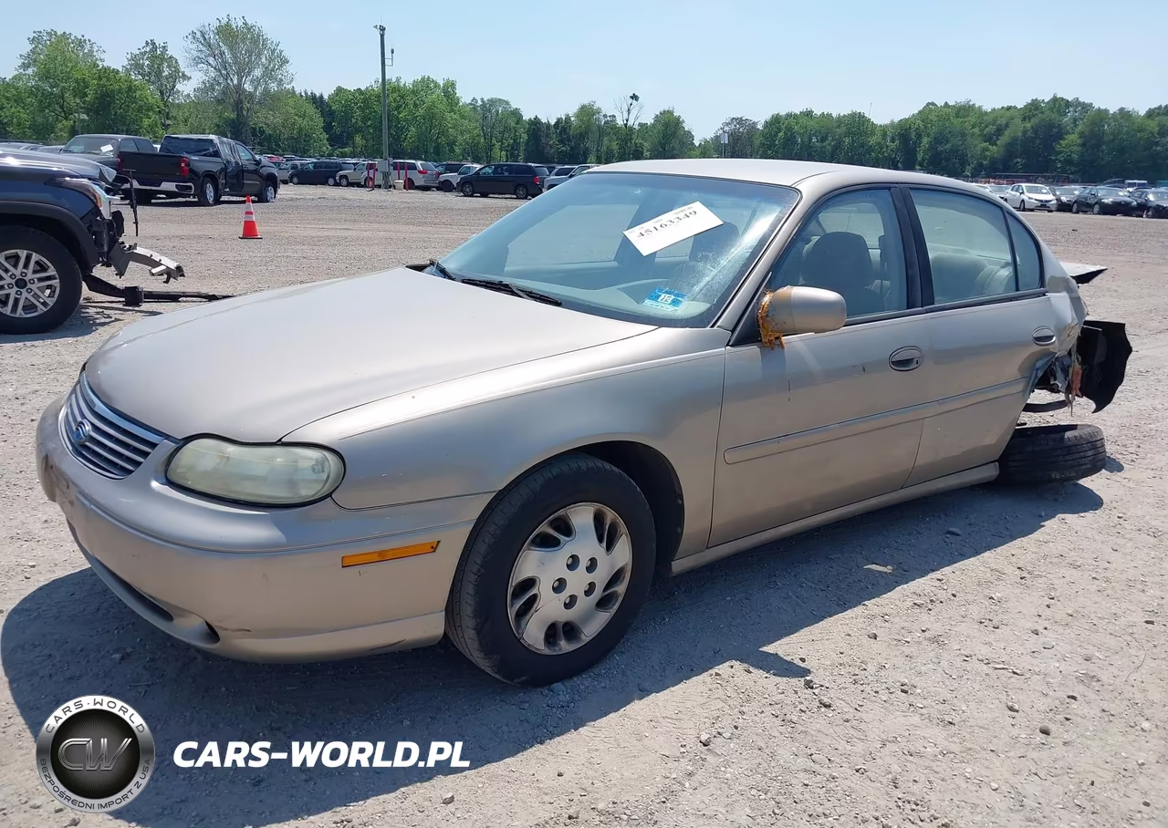 1998 Chevrolet Malibu VIN:1G1ND52T8W6202386 - 2