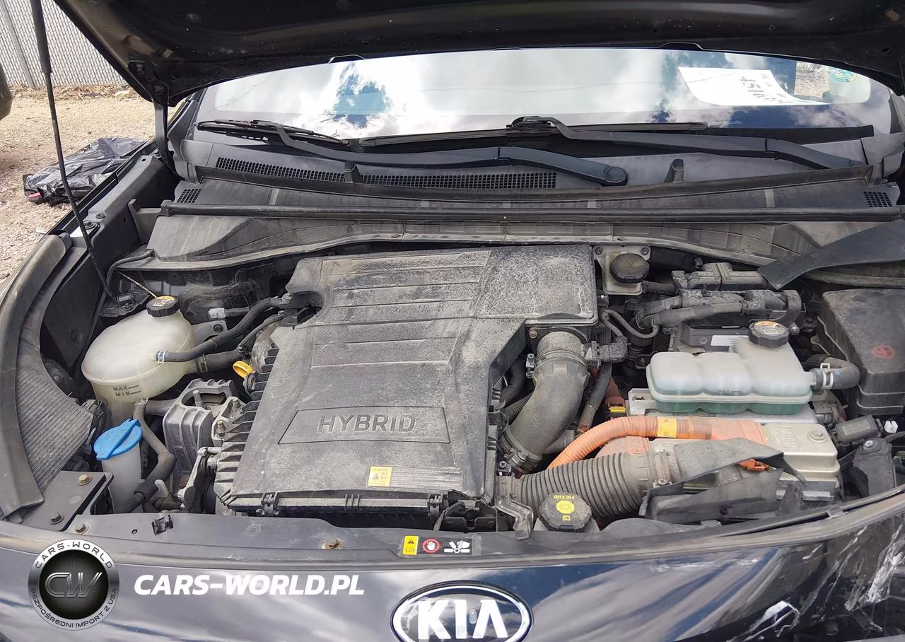 2019 Kia Niro Lx VIN:KNDCB3LC5K5240388 - 10