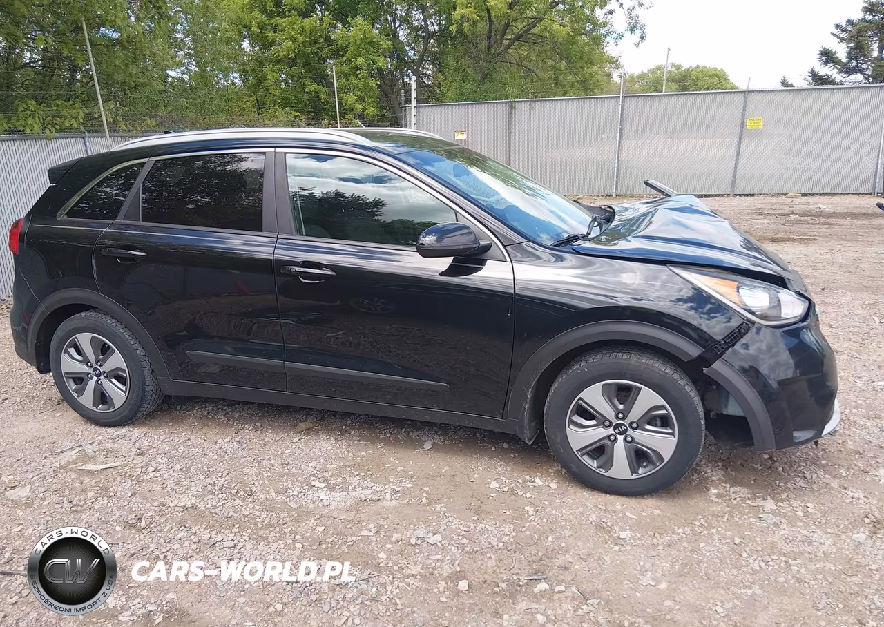 2019 Kia Niro Lx VIN:KNDCB3LC5K5240388 - 14