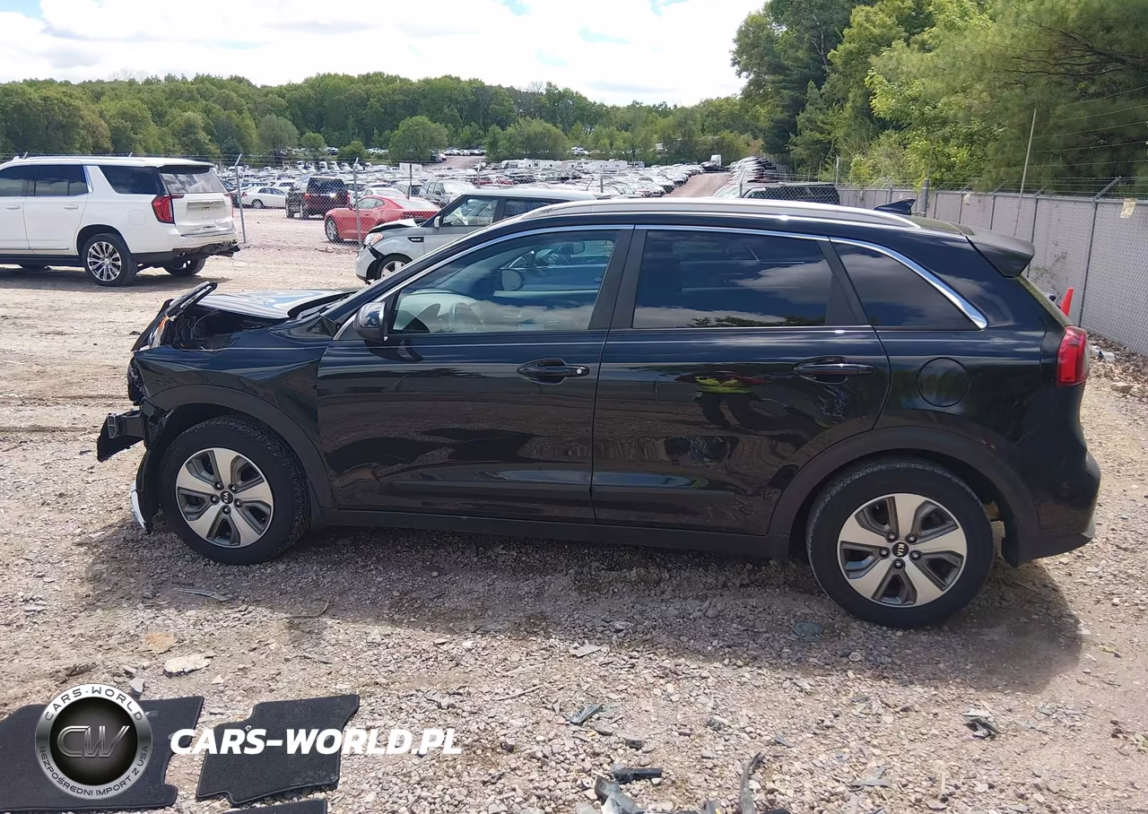 2019 Kia Niro Lx VIN:KNDCB3LC5K5240388 - 15