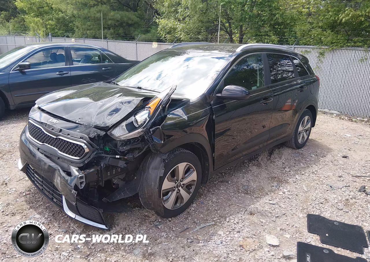 2019 Kia Niro Lx VIN:KNDCB3LC5K5240388 - 2