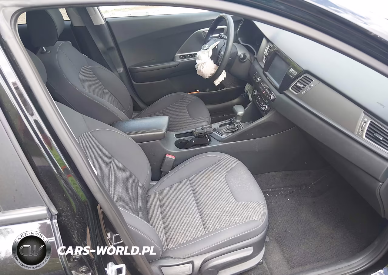 2019 Kia Niro Lx VIN:KNDCB3LC5K5240388 - 5