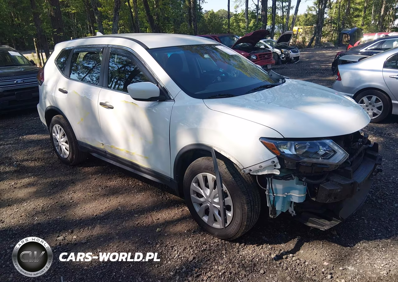 2018 Nissan Rogue S