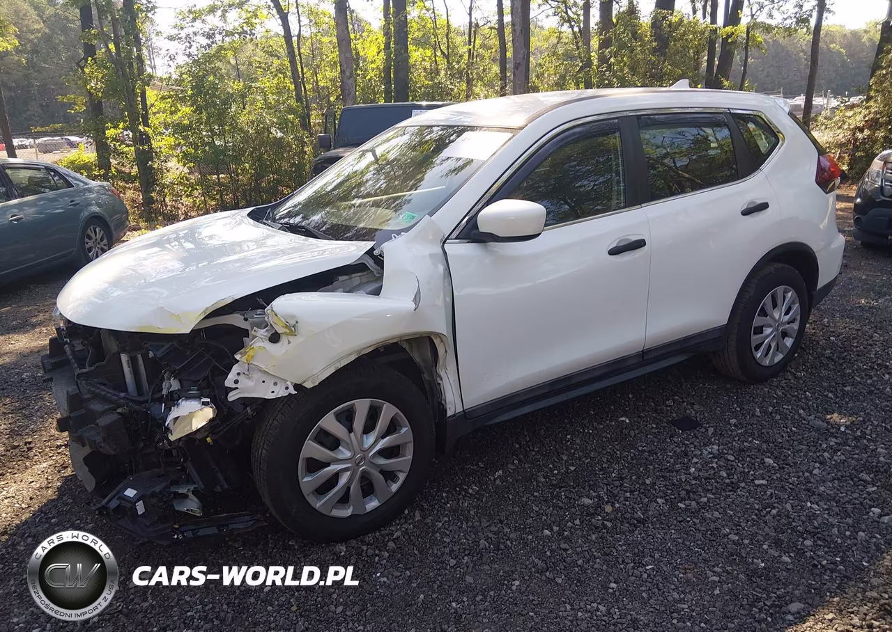 2018 Nissan Rogue S VIN:5N1AT2MT8JC714160 - 2