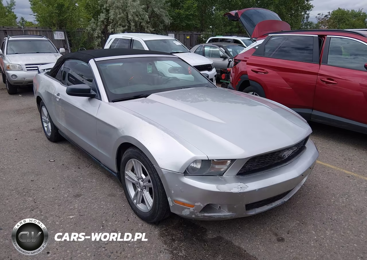 2010 Ford Mustang V6-V6 Premium