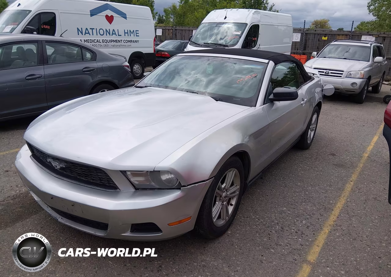 2010 Ford Mustang V6-V6 Premium VIN:1ZVBP8EN1A5122343 - 2