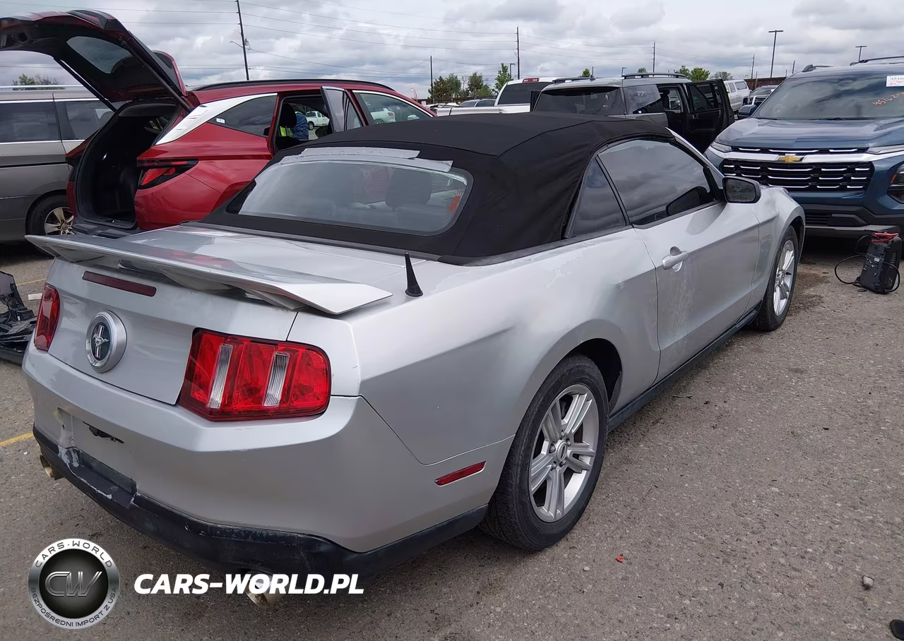 2010 Ford Mustang V6-V6 Premium VIN:1ZVBP8EN1A5122343 - 4