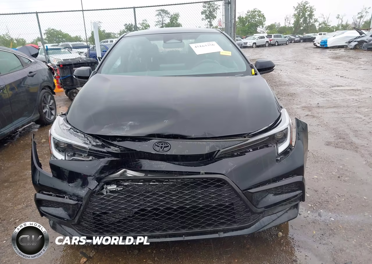 2024 Toyota Corolla Se VIN:5YFS4MCE2RP205740 - 12