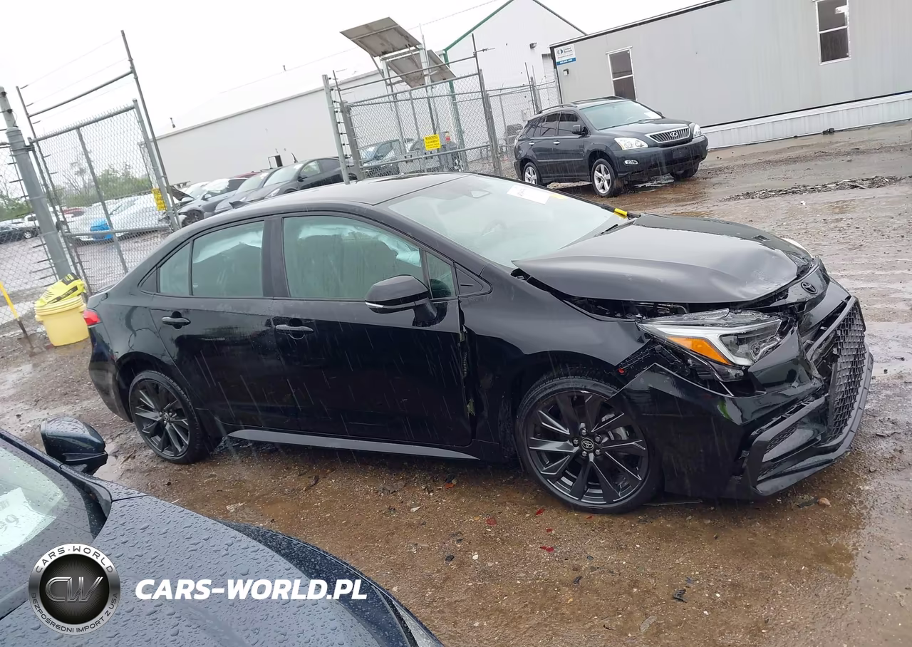 2024 Toyota Corolla Se VIN:5YFS4MCE2RP205740 - 13